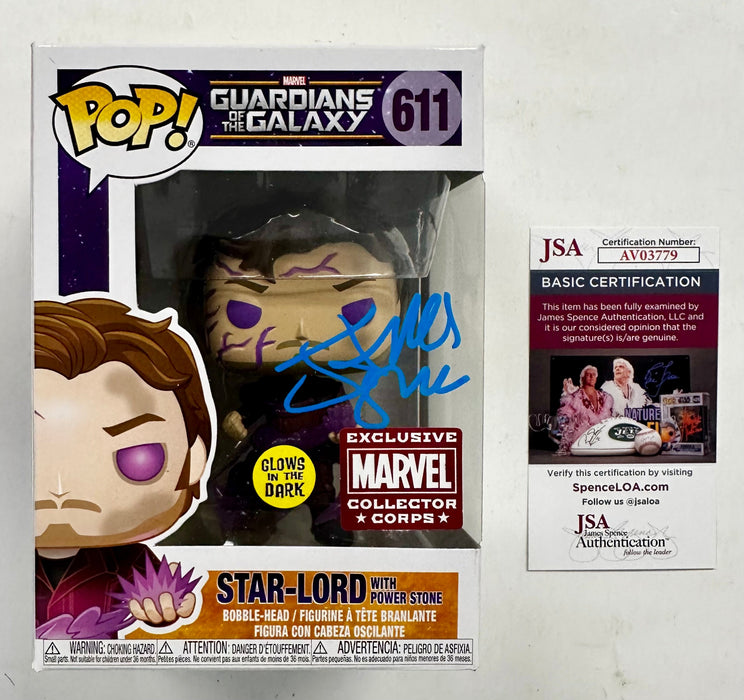 Director James Gunn Signed Funko Pop! Marvel #611 Star-Lord Guardians Of The Galaxy GOTG 2023 With JSA COA - for just $300! 