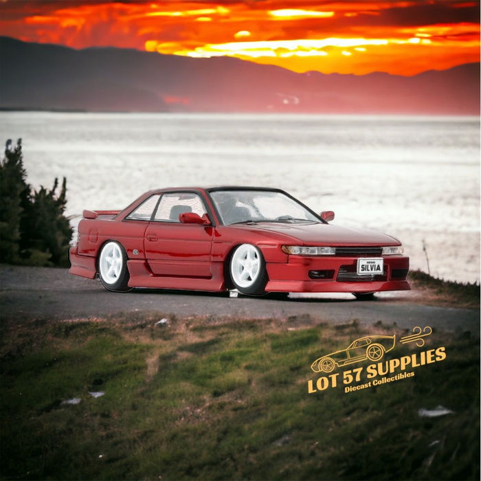 BM Creations Nissan Silvia S13 RED RHD 1:64 64B0301 - Just $22.99! Shop now at Retro Gaming of Denver