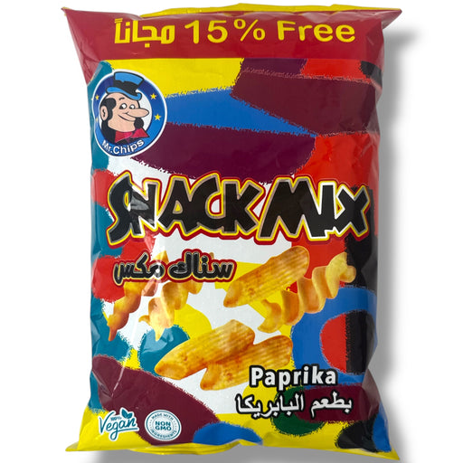 Delicious Paprika Snack Mix 80g - A Savory Blend for Every Occasion by ALBASHA Store - for just $4.99! 