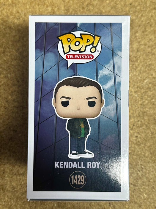 Jeremy Strong Signed Kendall Roy Funko Pop! #1429 Succession 2024 With JSA COA - for just $250! 