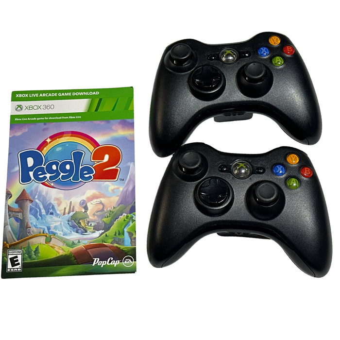 Xbox 360 E 4GB Peggle 2 Bundle - Xbox 360 - for just $277! 