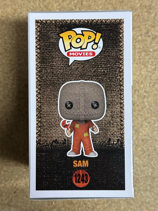 Quinn Lord Signed Trick R Treat Sam Funko Pop! #1243 FS Exclusive With JSA COA - for just $100! 