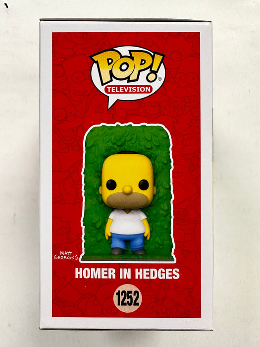 Funko Pop! Television Homer Simpson In Hedges #1252 Simpsons EE 2022 Exclusive - for just $15! 