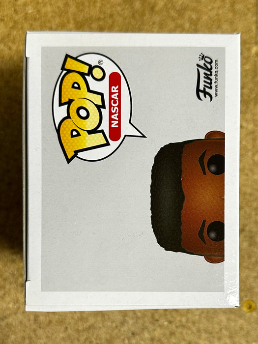 Funko Pop! NASCAR Driver Bubba Wallace Jr. #11 With JSA COA Petty Racing - for just $70! 