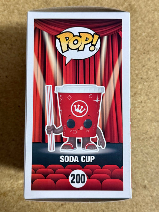 Comedian Shane Gillis Signed Movie Theater Soda Cup Funko Pop! #200 With JSA COA - for just $250! 