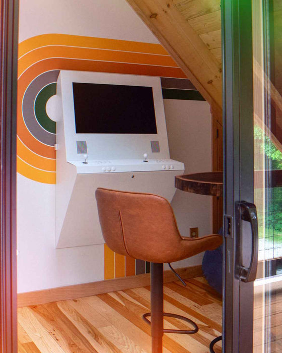 Wall Mounted Arcade - Gaming PC - for just $5180! 