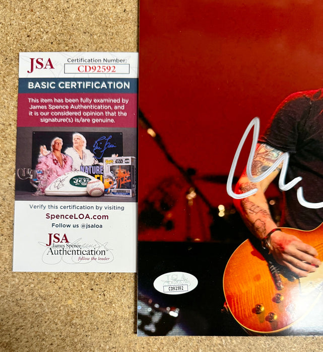 Mike McCready Signed Autographed Pearl Jam Lead Guitarist Photo With JSA COA - for just $120! 