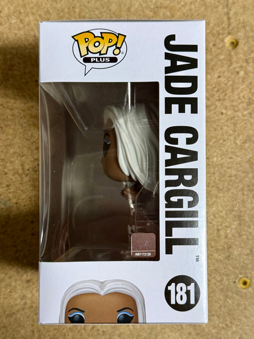 Funko Pop! Plus Metallic Jade Cargill #181 WWE Diva Women’s Wrestler 2025 - for just $15! 
