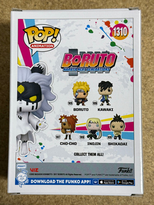 Funko Pop! Animation Momoshiki #1310 Boruto Next Generation Naruto HT Exclusive - for just $20! 