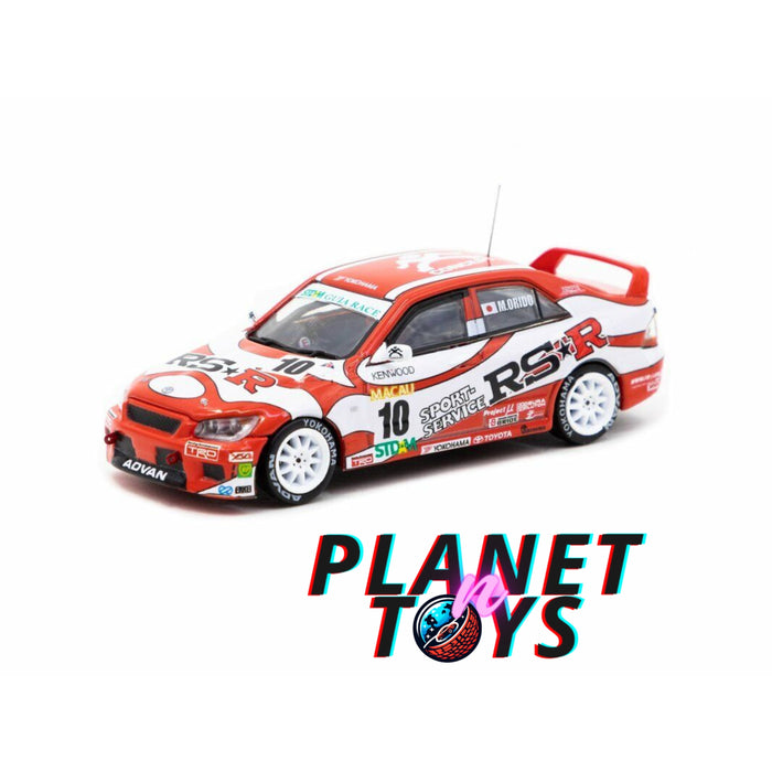 Tarmac Works 1:64 Toyota Altezza Macau Guia Race 2001 Manabu Orido - for just $25! 