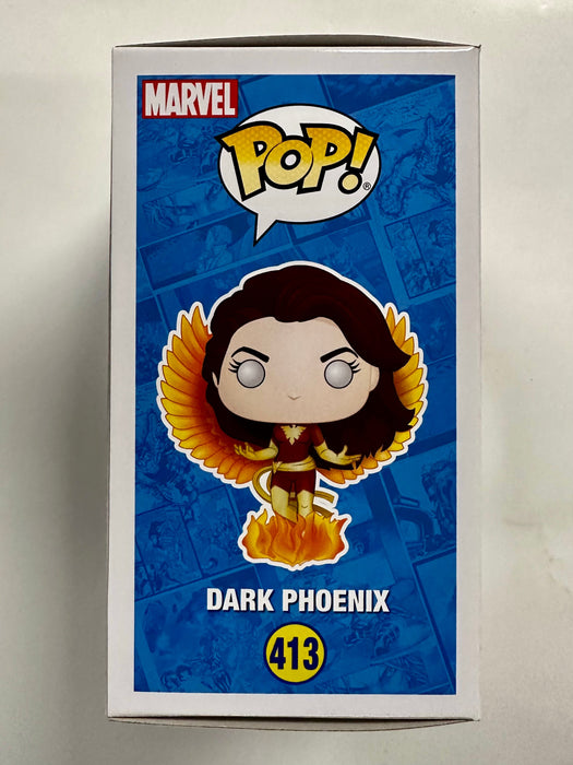 Famke Janssen Signed Marvel Dark Phoenix 2019 Vaulted Funko Pop! #413 JSA COA - for just $200! 