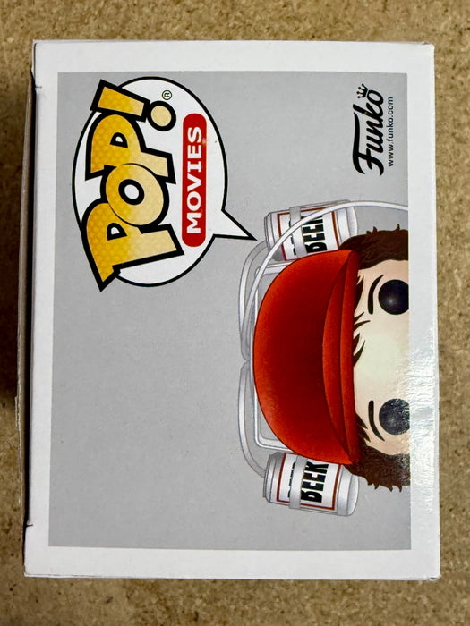 Alan Covert Signed Funko Pop! Movies Otto #892 Happy Gilmore Caddy With JSA COA - for just $250! 