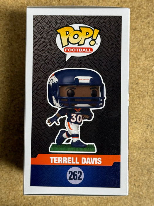 Funko Pop! Football Terrell Davis #262 NFL  Denver Broncos Running Back 2024 - for just $13! 