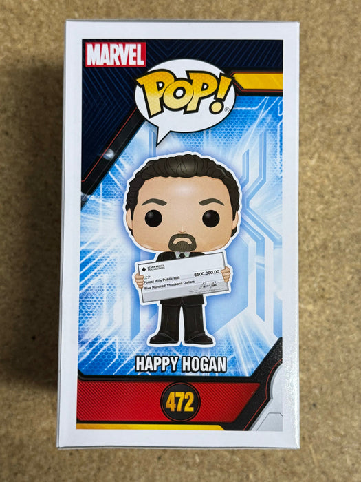 Funko Pop! Marvel Happy Hogan #472 Spider-Man: Far From Home 2019 Vaulted - for just $8! 