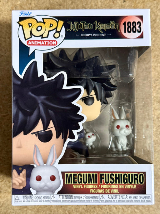 Funko Pop! Animation Megumi Fushiguro #1883 Jujutsu Kaisen 2025 Shibuya Incident - for just $13! 