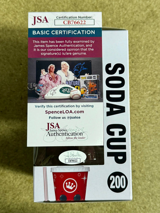 Comedian Shane Gillis Signed Movie Theater Soda Cup Funko Pop! #200 With JSA COA - for just $250! 