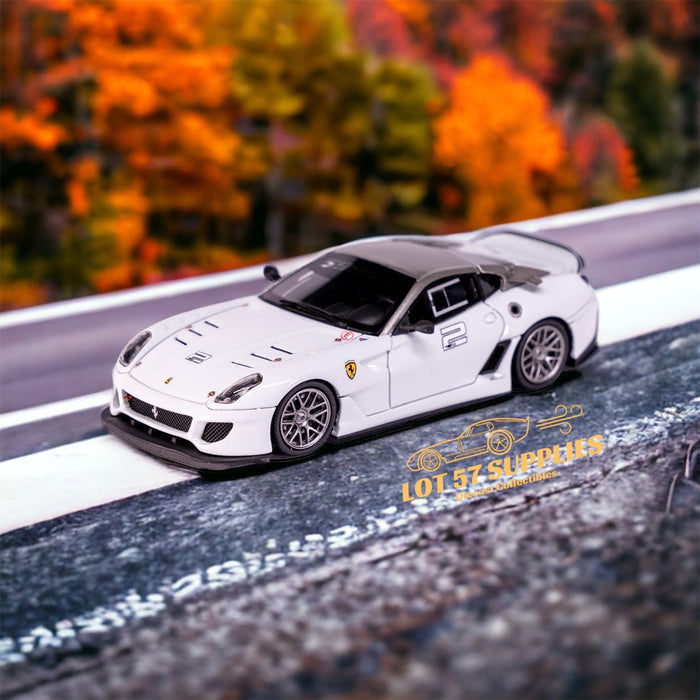 Cars' Lounge 599XX White #2 1:64 Resin Limited to 399 Pcs - Just $64.99! Shop now at Retro Gaming of Denver