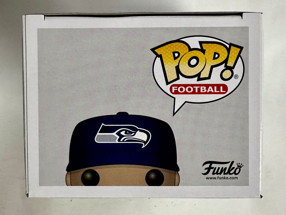 Russell Wilson Signed NFL Seattle Seahawks Funko Pop! #57 Steelers 2023 With JSA COA - for just $375! 