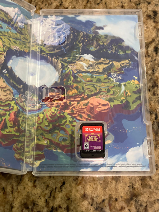 Pokemon Violet (Switch) - for just $40! 