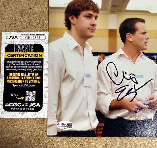 Charles “Chip” Esten Signed Josh Porter The Office 8x10 Photo With JSA COA - for just $50! 