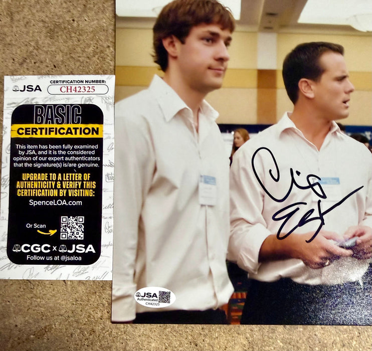Charles “Chip” Esten Signed Josh Porter The Office 8x10 Photo With JSA COA - for just $50! 