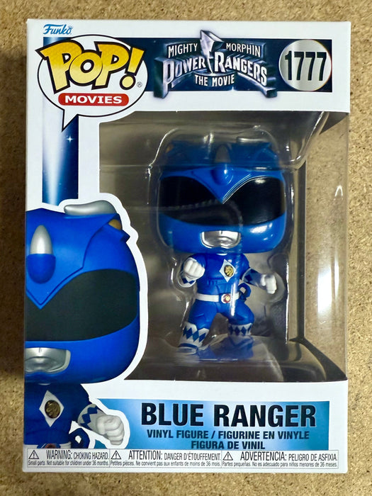 Funko Pop! Movies Blue Power Ranger #1777 Mighty Morphin The Movie (1995) 2025 - for just $13! 