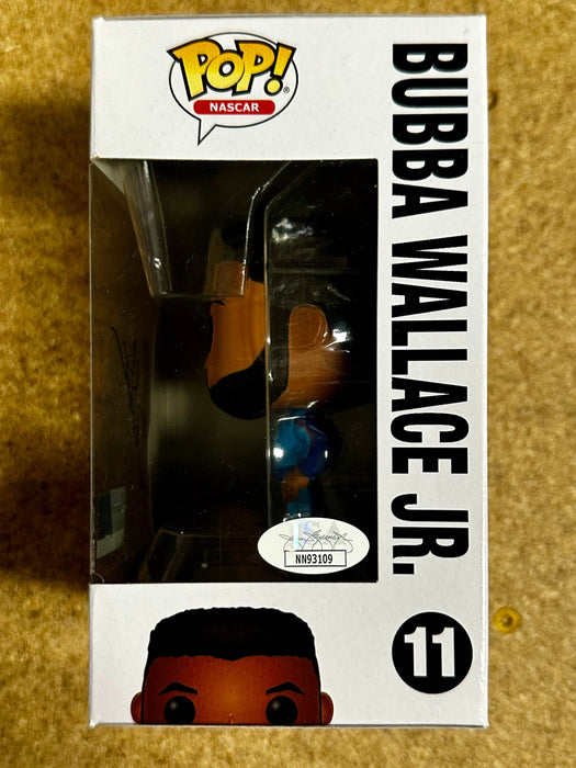 Funko Pop! NASCAR Driver Bubba Wallace Jr. #11 With JSA COA Petty Racing - for just $70! 