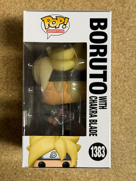 Funko Pop! Animation Glow Chase Boruto (Chakra Blade) #1383 AAA Anime 2023 Exclusive - for just $25! 