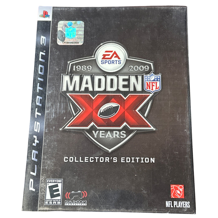 Madden 2009 20th Anniversary Edition - Playstation 3 - for just $13.99! 