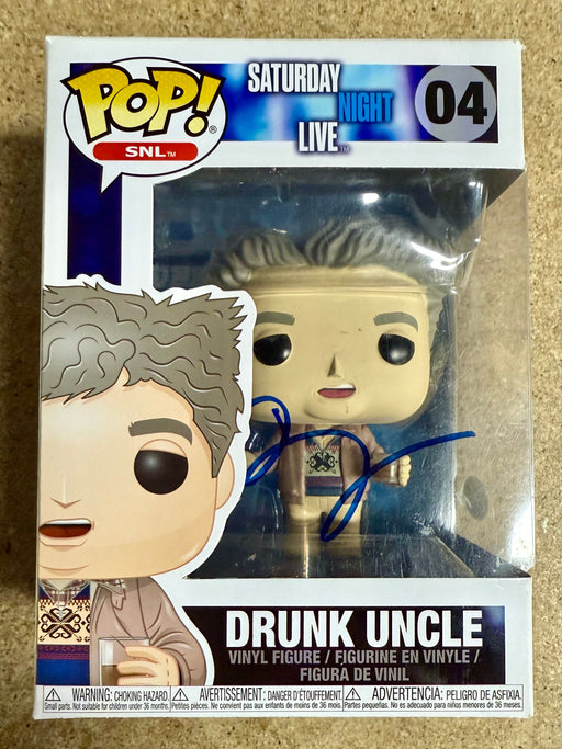 Bobby Moynihan Signed SNL Saturday Night Live Drunk Uncle Funko Pop! #04 JSA COA - for just $100! 