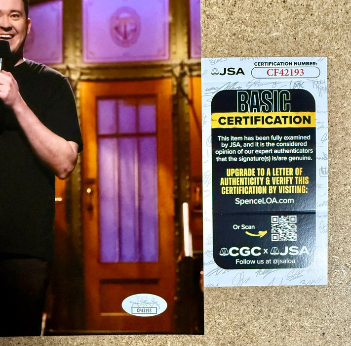 Comedian Shane Gillis Stand Up Signed 8X10 Photo With JSA COA - for just $150! 