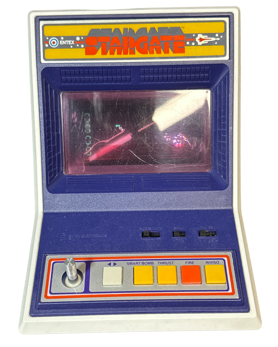 Entex Stargate Tabletop Electronic Game — Vintage 1980s Console - for just $179.99! 
