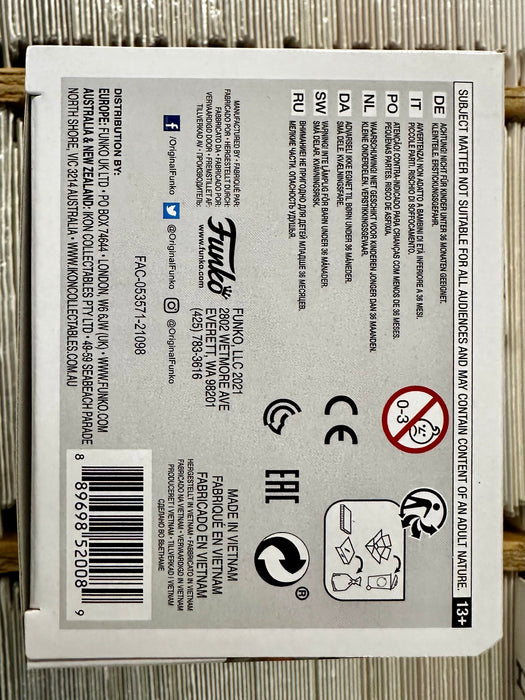 Funko Pop! Marvel Games Ghost Panther #860 Infinity Warps 2021 - for just $10! 