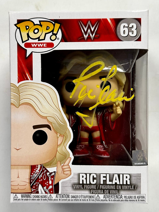 Ric Flair Signed WWE Wrestling 16X Champion Vaulted Funko Pop! With JSA COA - for just $250! 
