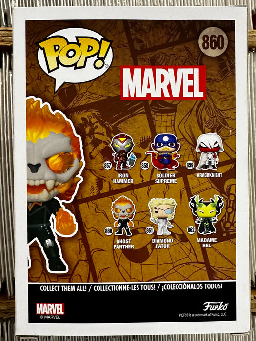 Funko Pop! Marvel Games Ghost Panther #860 Infinity Warps 2021 - for just $10! 