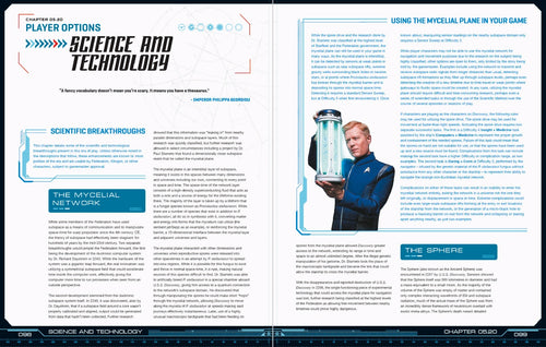Star Trek Adventures: Discovery (2256-2258) Campaign Guide (Collector's Edition) - for just $88! 