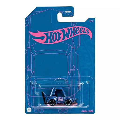 Hot Wheels Manga Tuner - Blue & Pink Series 4/6 - for just $1.79! 