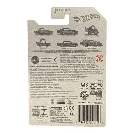 Hot Wheels Manga Tuner - Blue & Pink Series 4/6 - for just $1.79! 