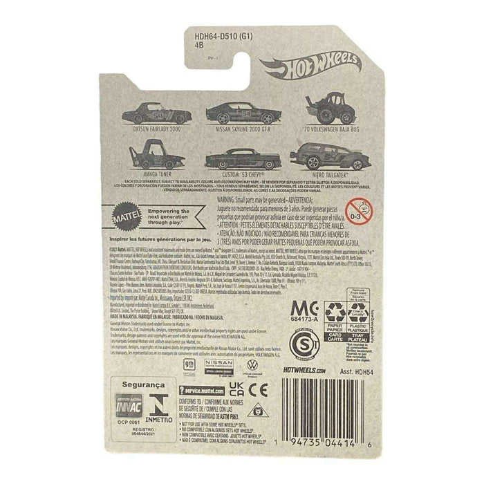 Hot Wheels Manga Tuner - Blue & Pink Series 4/6 - for just $1.79! 