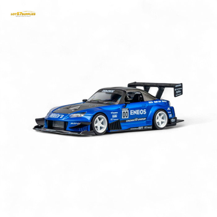 MicroTurbo Honda S2000 ENEOS #00 TOP FUEL - Candy Blue 1:64 - for just $49.99! 