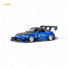 MicroTurbo Honda S2000 ENEOS #00 TOP FUEL - Candy Blue 1:64 - for just $49.99! 