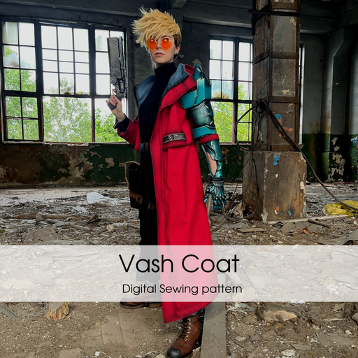 Trigun Vash the Stampede - Digital Patterns - for just $14.99! 