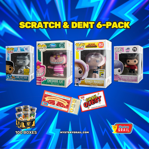Scratch & Dent 6-Pack Mystery Grail Box - for just $42! 