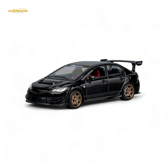 Microturbo FD2 J'S Racing Metallic Black 1:64 - for just $49.99! 