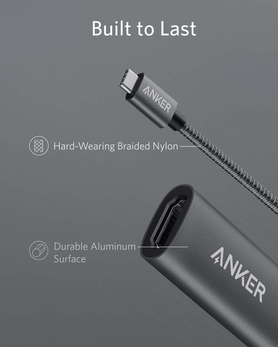 Anker <b>310</b> USB-C Adapter (4K HDMI) - for just $16.99! 