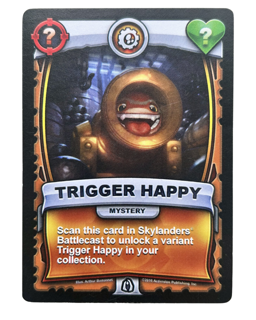 Trigger Happy (Battlecast) (Mystery) - for just $3! 