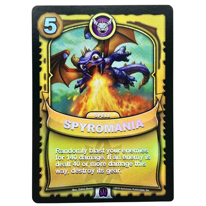 Spyromania (Battlecast) (Gold Foil) - for just $20! 