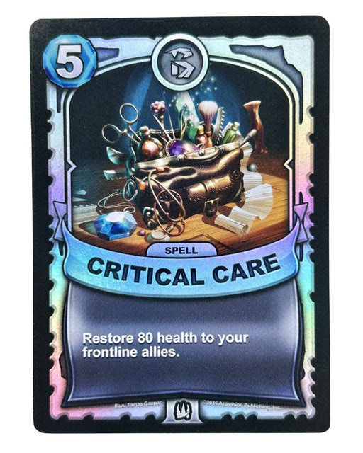 Critical Care (Battlecast) (Silver Foil) - for just $1! 