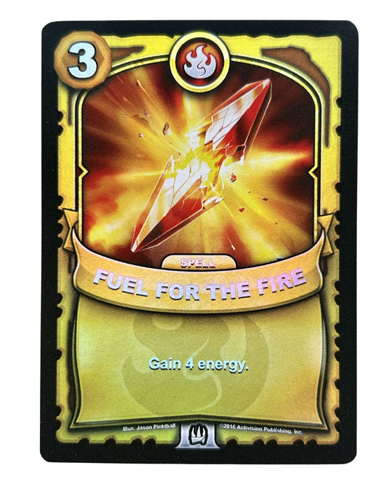 Fuel for the Fire (Battlecast) (Gold Foil) - for just $3! 