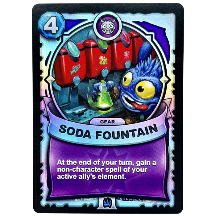 Soda Fountain (Battlecast) (Silver Foil) - for just $3! 